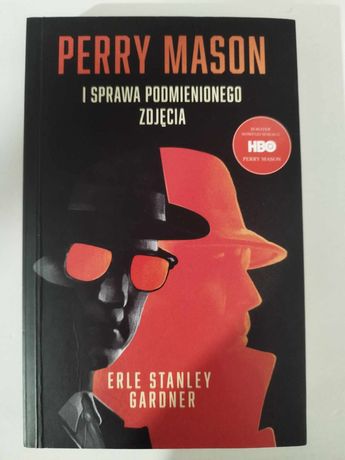 Książka Perry Mason i Sprawa Podmienionego Zdjęcia Erle Stanley Gardne