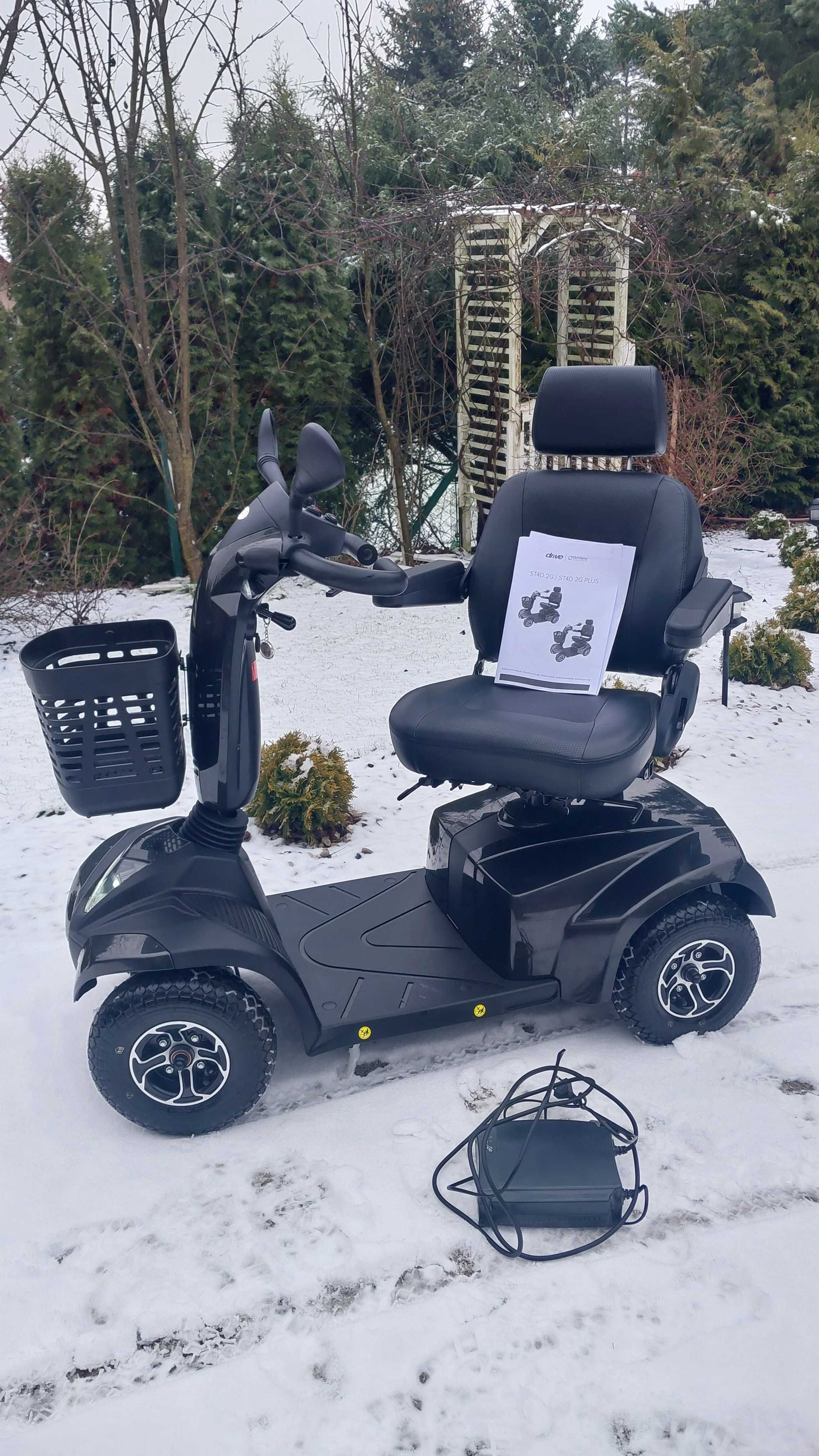 Nowy skuter inwalidzki wózek elektryczny dla seniora Tourer ST4D