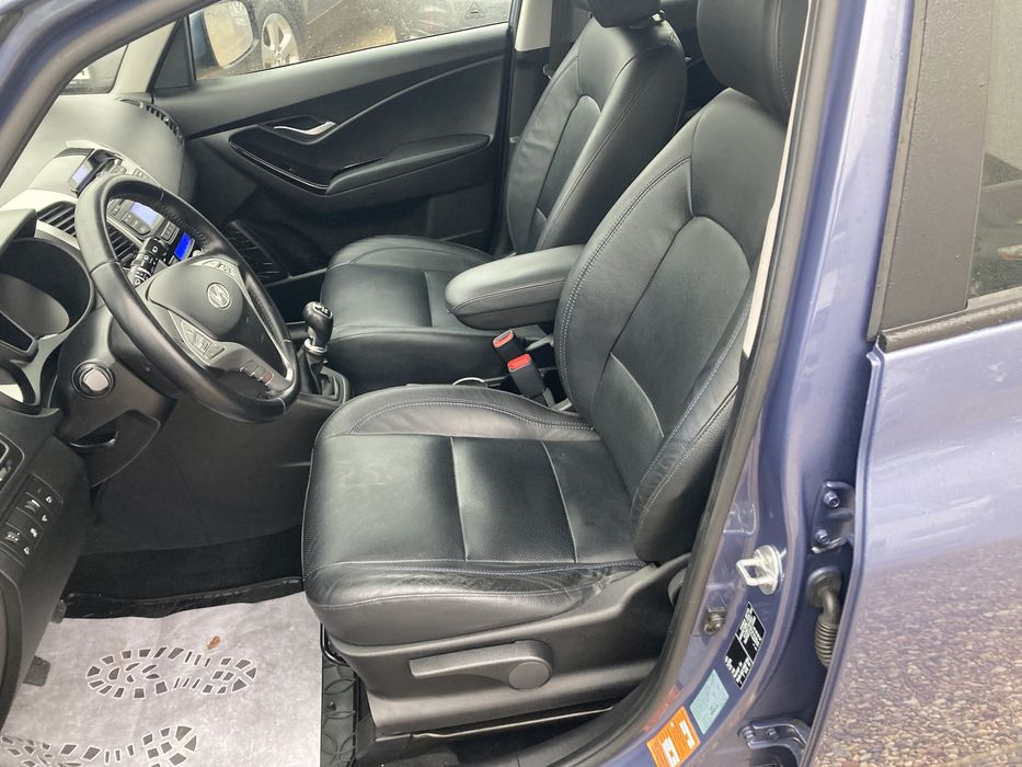 Hyundai, IX20, benzyna