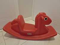 LITTLE TIKES konik, koń na biegunach, bujak,