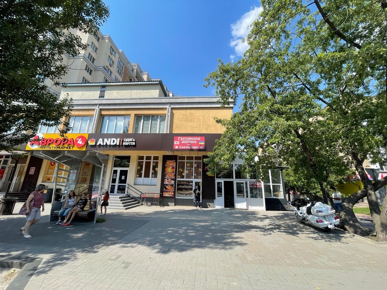 Оренда 200 м2, вул.Європейська, 31А