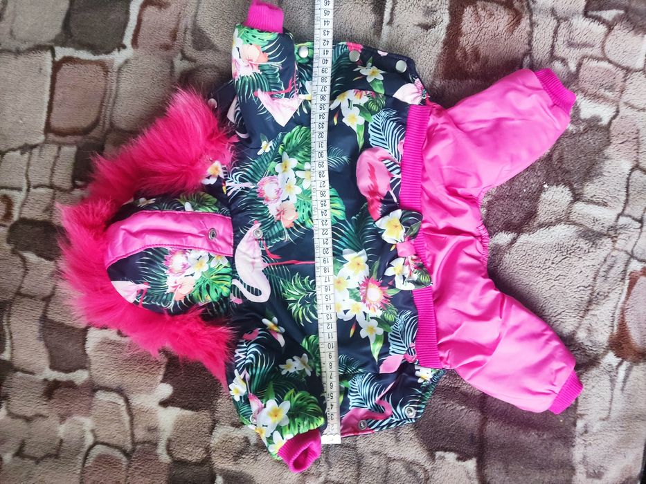 Комбінезон для маленької собачки