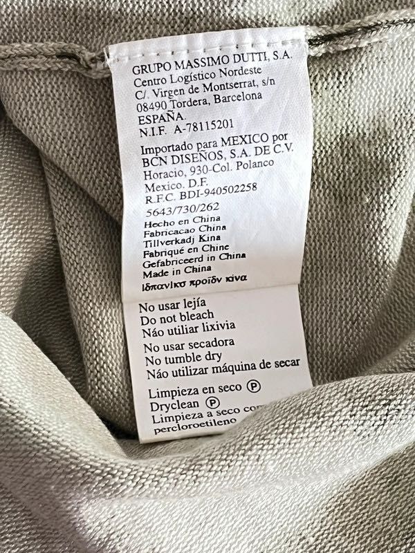 Camisola   Massimo Dutti