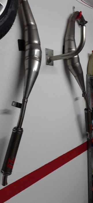 Escapes Jim Lomas RD 350 YPVS completo semi-novo