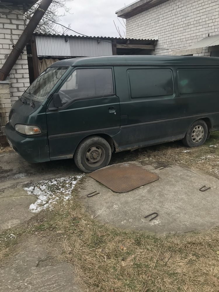 Hyundai-H100 вантажний