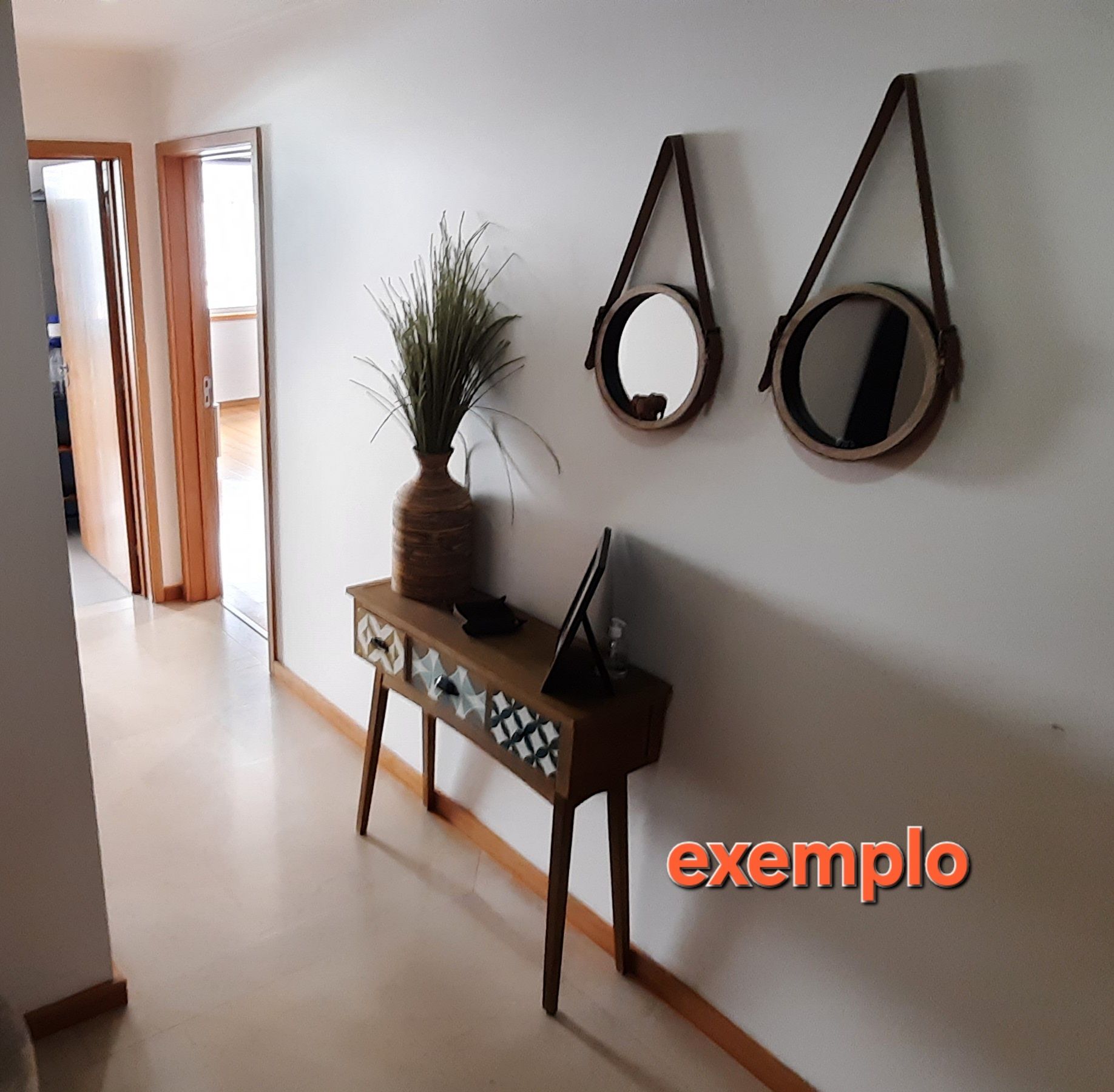 Espelhos de decoração conjunto