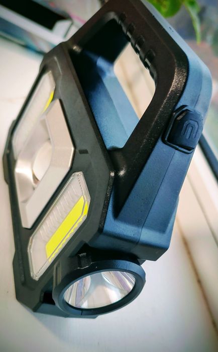 Ліхтар ручний  Акумуляторний , 6 режимів