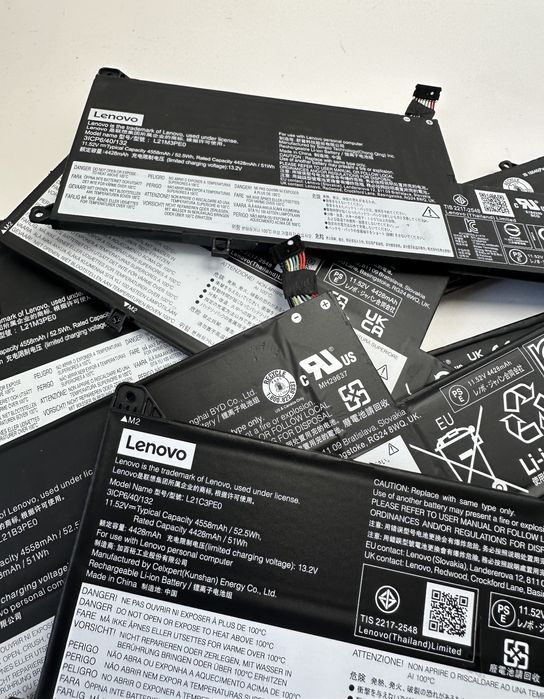 Батарея АКБ Lenovo IdeaPad Flex 5 14ALC7 L21B3PE0  11.52V  52.