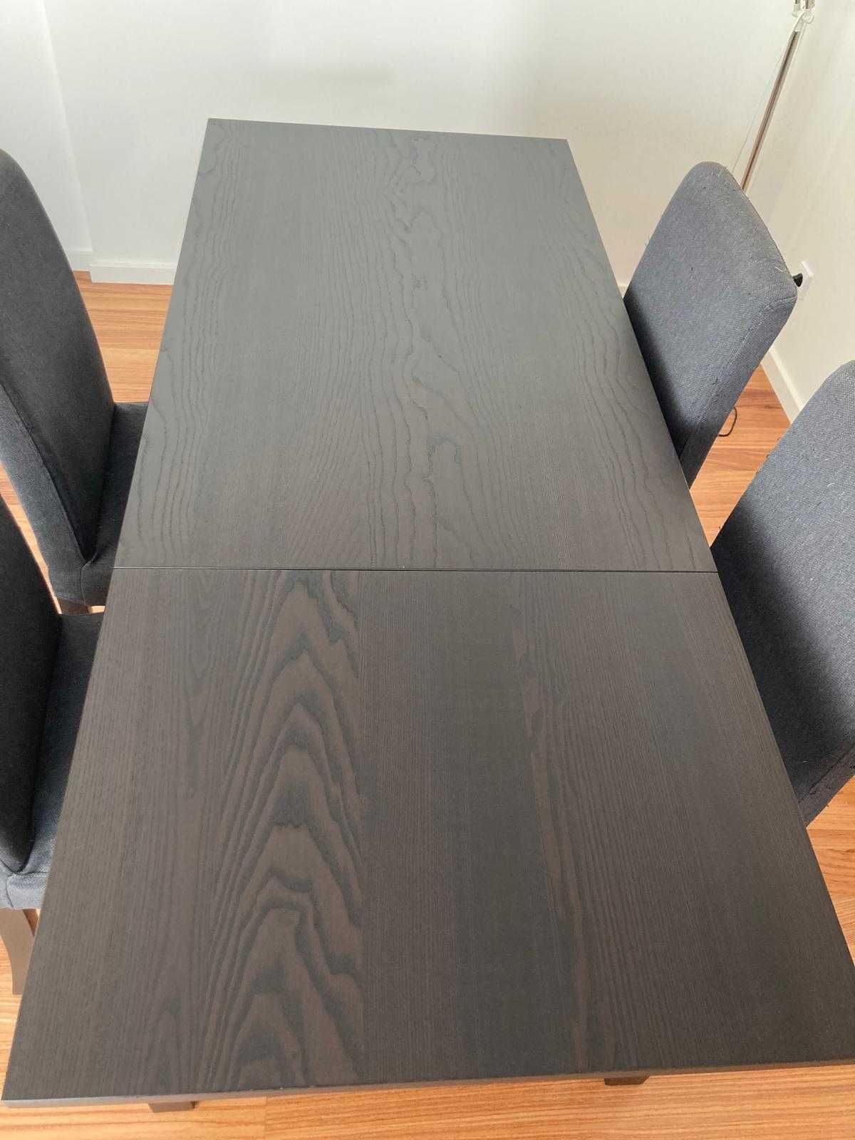 Mesa de Jantar IKEA LANEBERG – com extensão