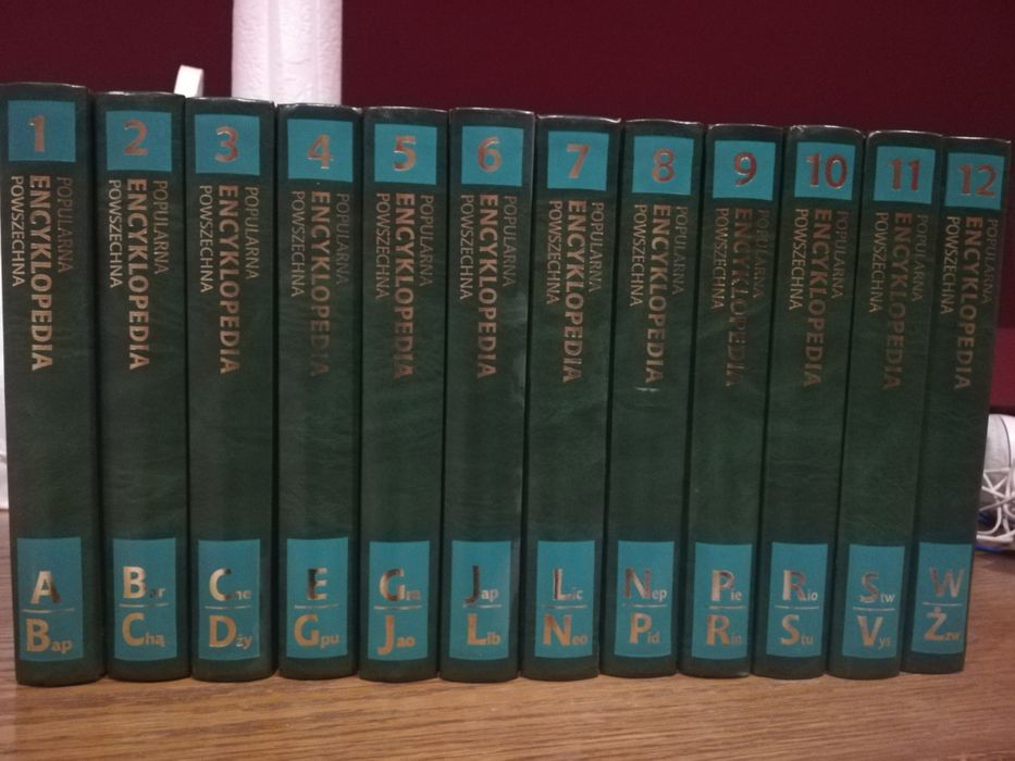 12 encyklopedii A-Ż. Cała kolekcja