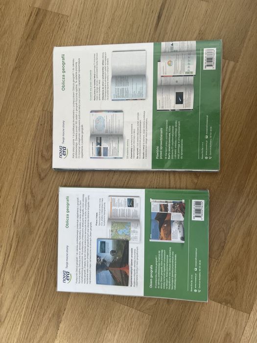 Zestaw podręcznik i karty pracy oblicza geografii 1 zakres podstawowy