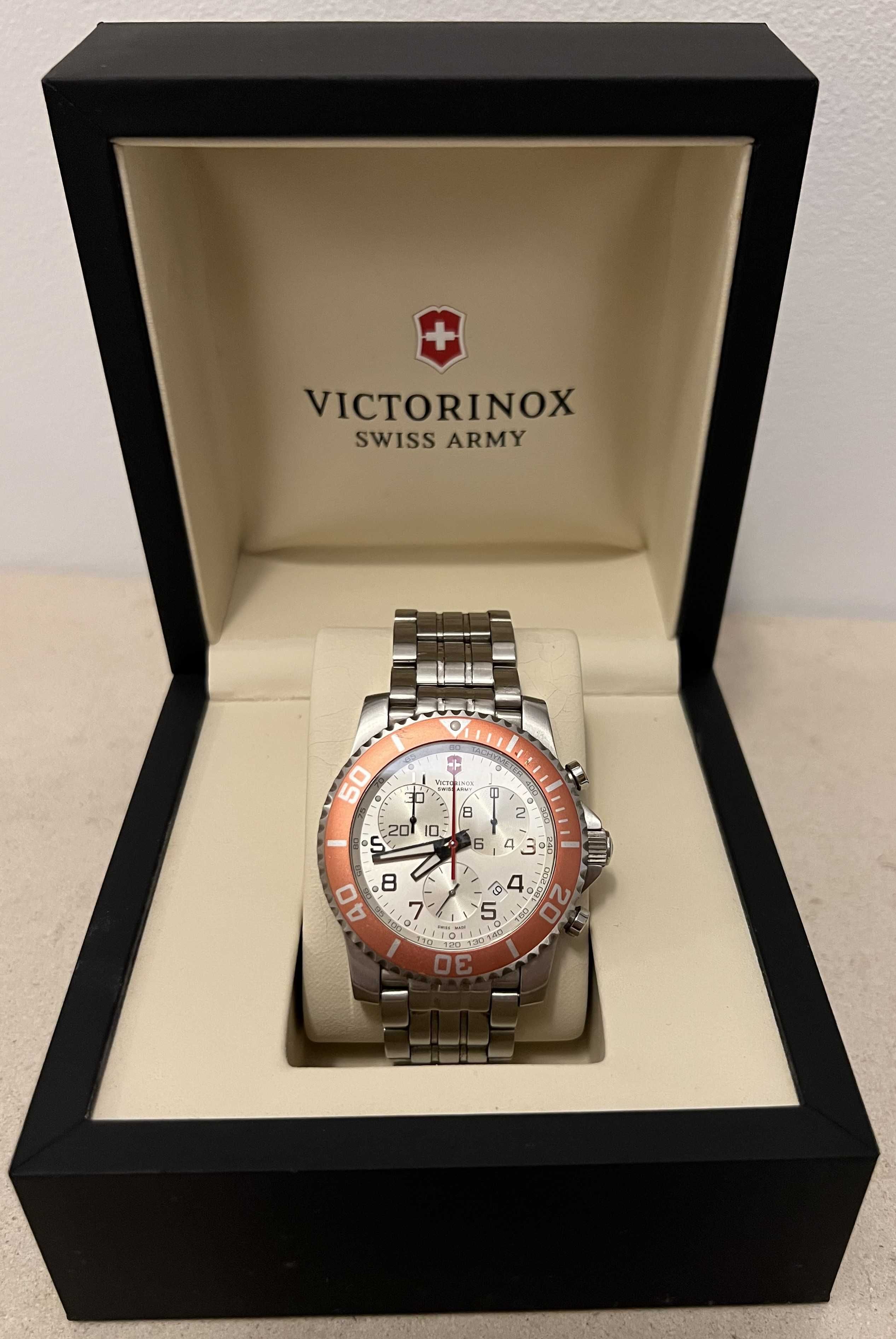 Relógio Victorinox Maverick II Cronógrafo na Caixa