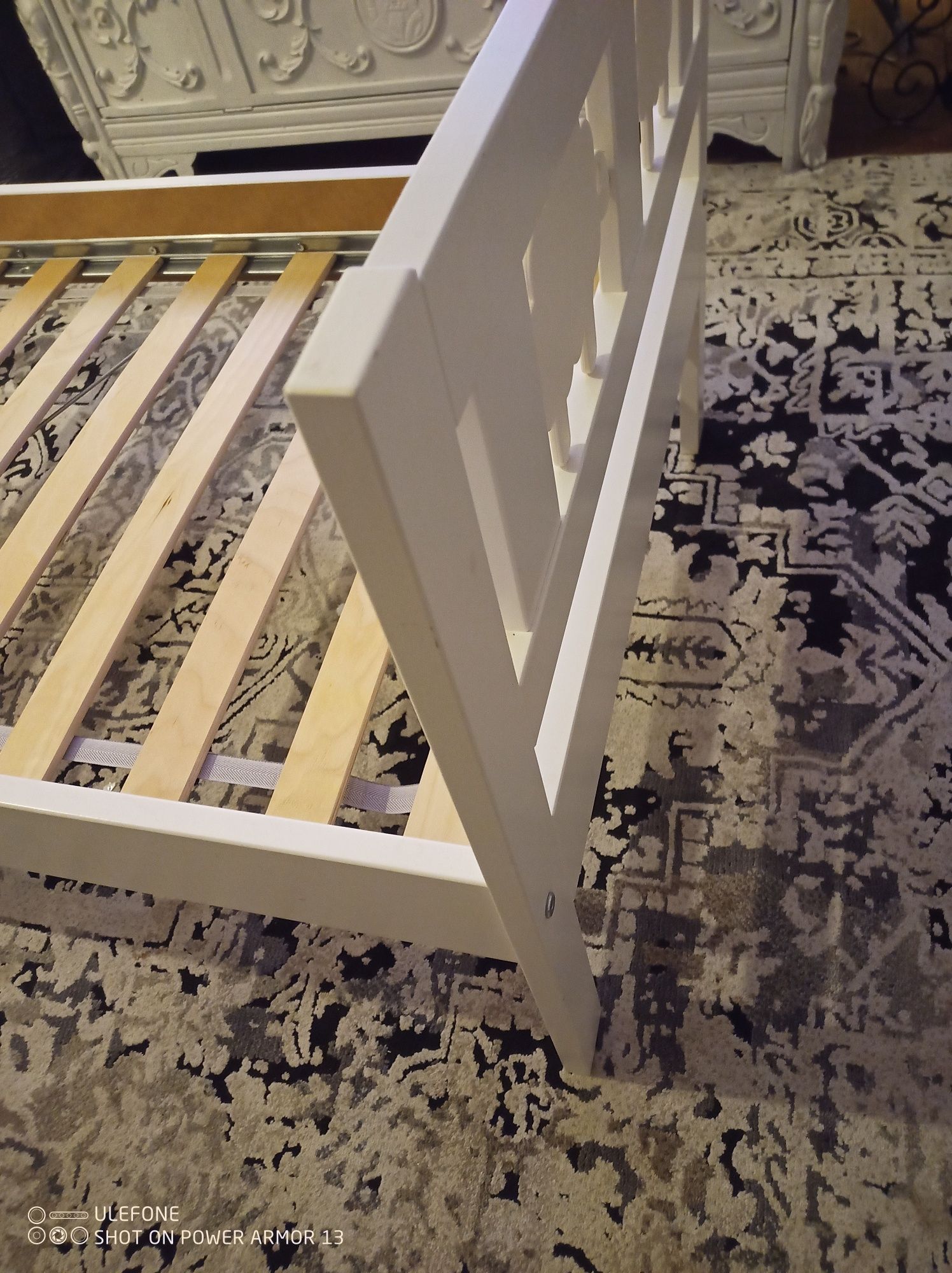 Łóżko dziecięce Ikea kritter 160x70