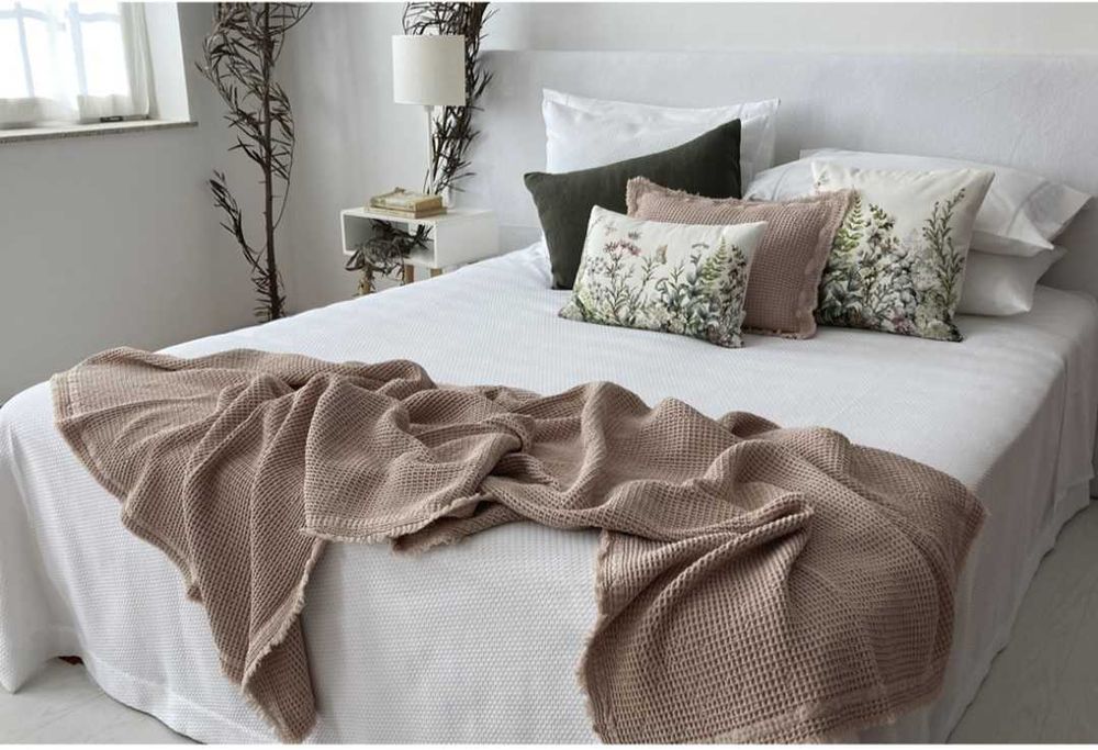 Capa de edredão Casa Azul (nova)