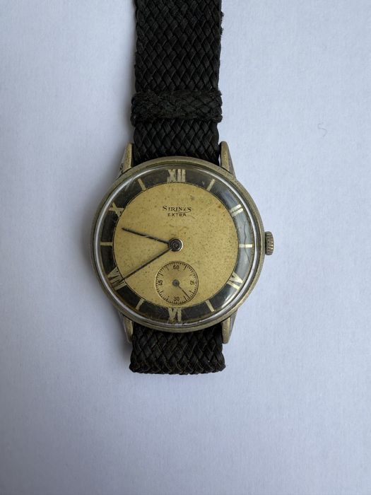 Relógio Suiço Marca Sirines