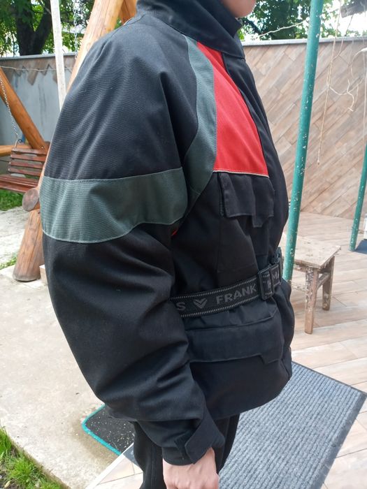 Мотокуртка жіноча Frank Thomas