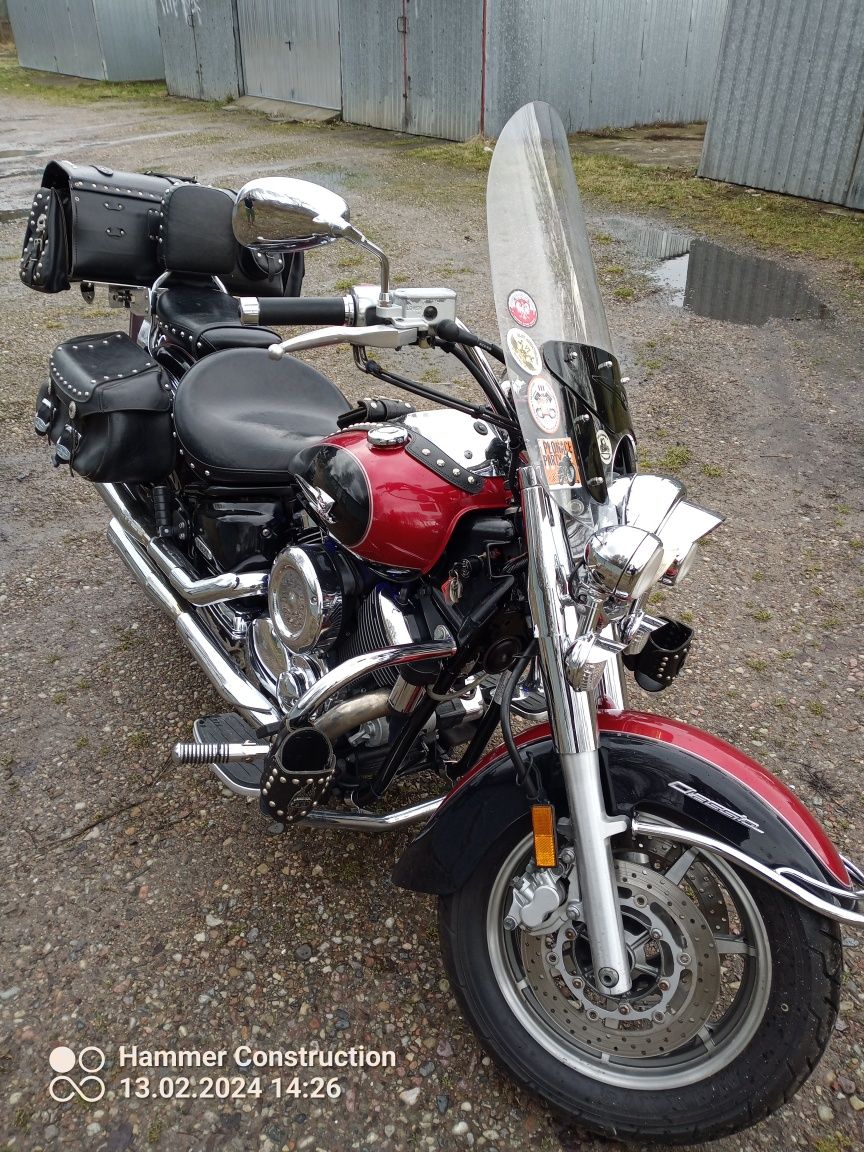 Yamaha Drag Star 1100 xvs classic