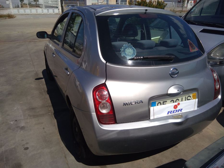 Nissan Micra K12