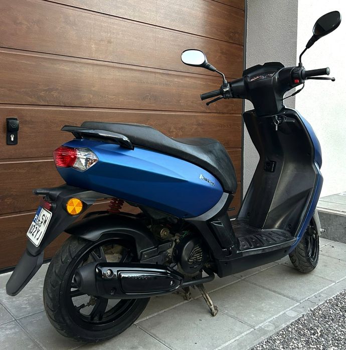 Peugeot kisbee 4t wtrysk super stan Led !!!