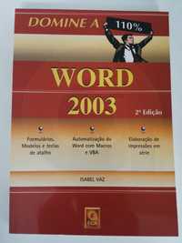 Livro Domine a 110% Word 2003