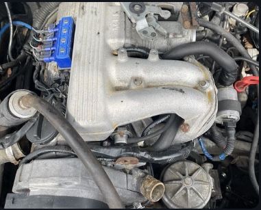 Блок двигателя BMW Е36 1.6 бензин