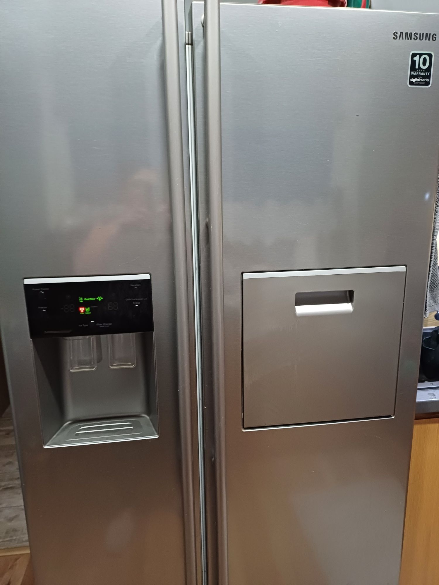 Półki boczne do lodówki samsug typ RSA1ZTMG