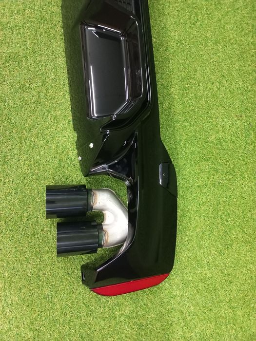 Накладка заднього бампера Дифузор BMW G30 5-series M5 CS