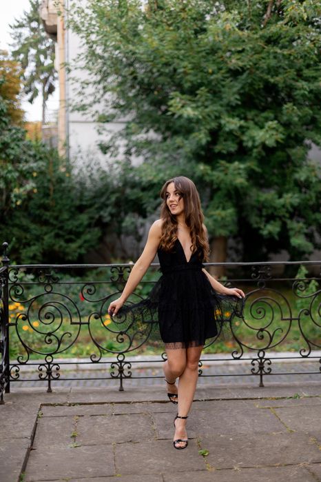 Неймовірно ніжна і сексуальна сукня