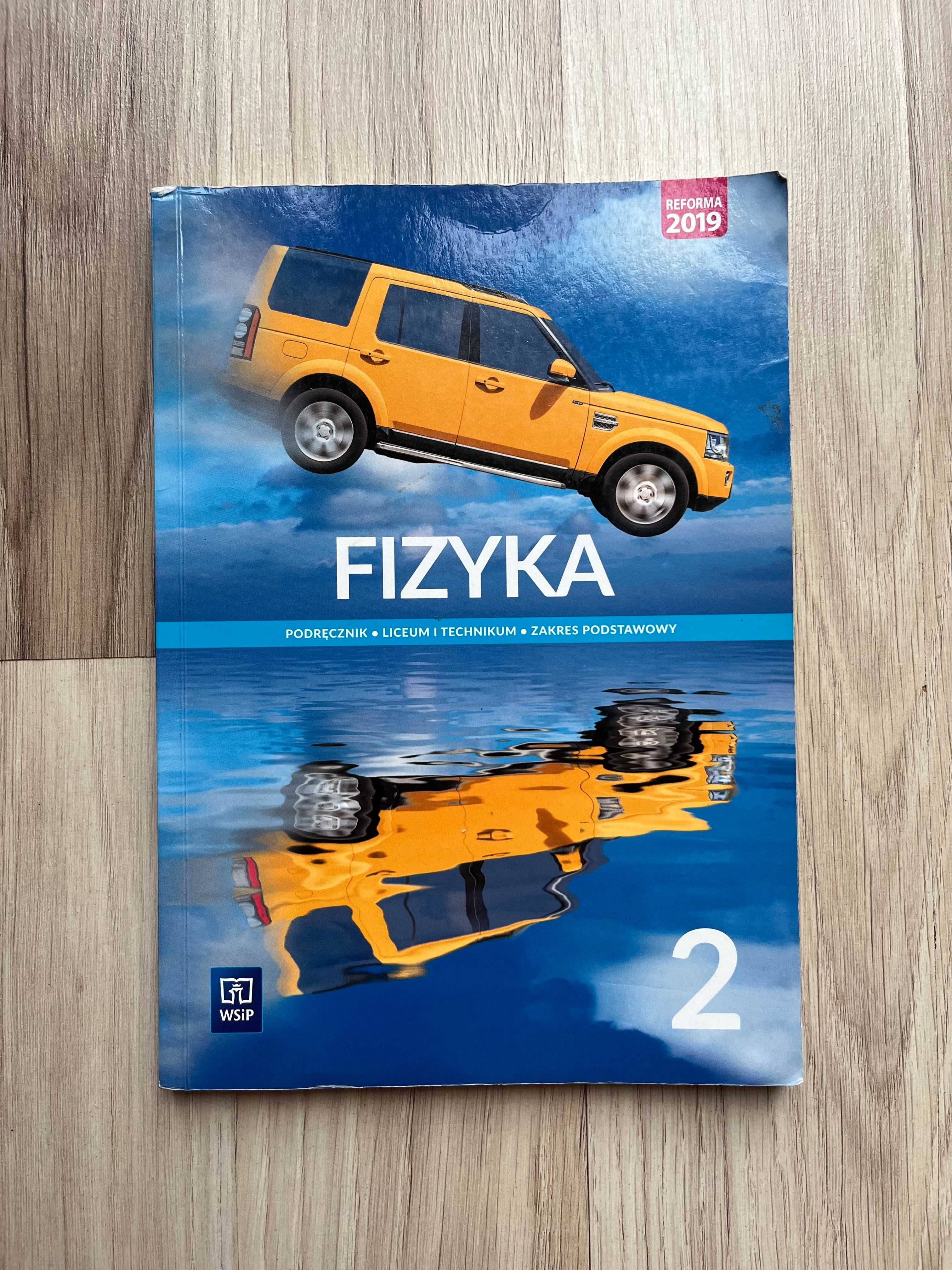 Podręcznik FIZYKA kl. 2 WSIP ZP