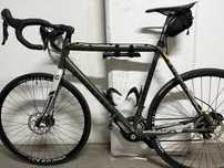 Bicicleta ciclocross Cannondale CAADX 105