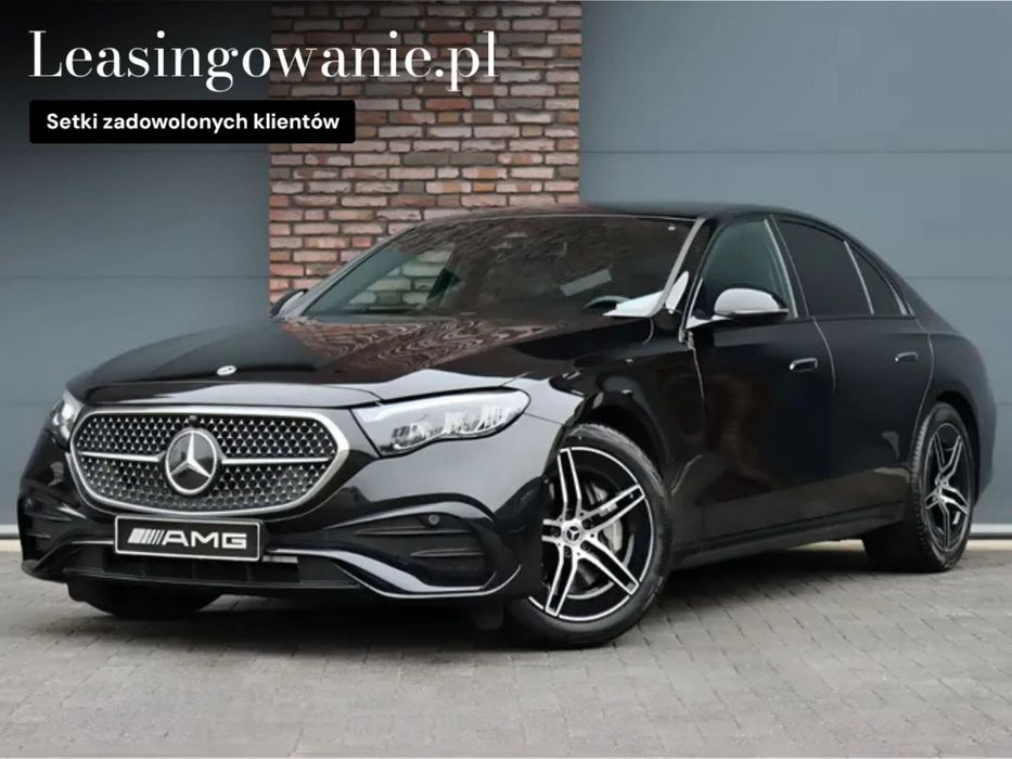 Mercedes-Benz Klasa E Mercedes E 200d AMG! | Polski Salon! | Duży Rabat!