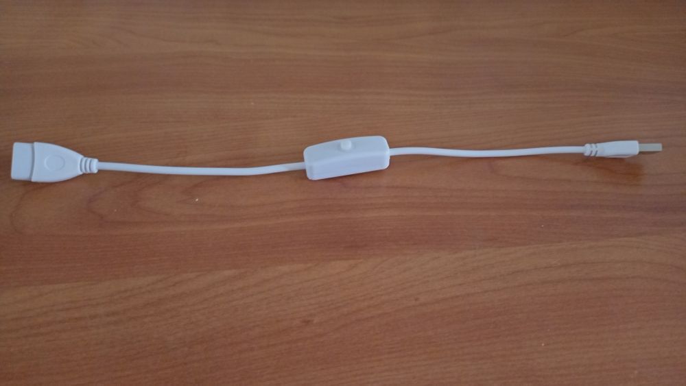 Подовжувач юсб з перемикачем.