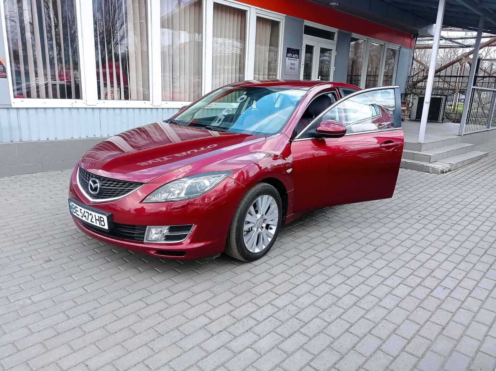 Mazda 6 2008 року 1.8 л./бензин