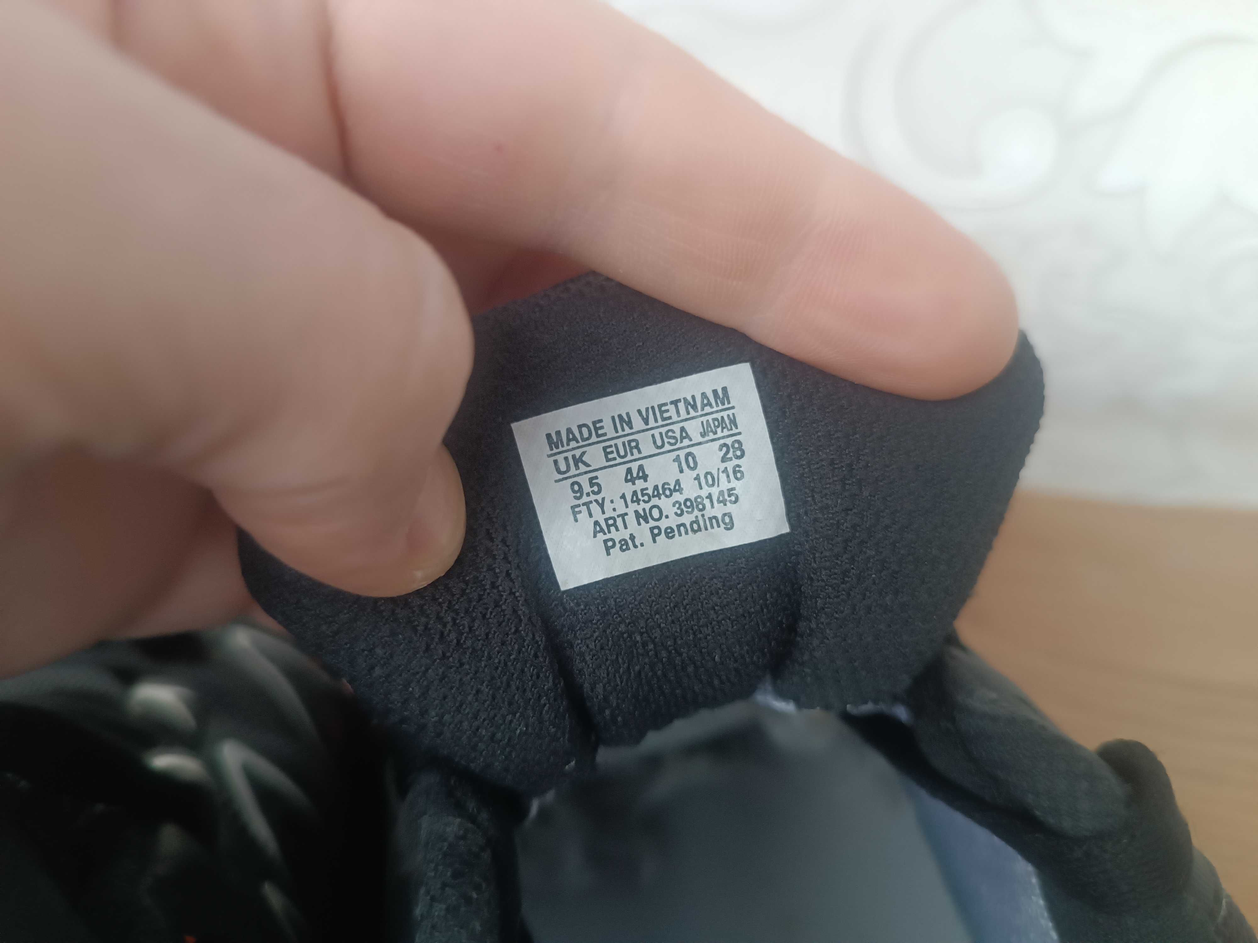 Кроссовки Salomon XA Pro goreTex 44 размер 27.5 28 см Vietnam