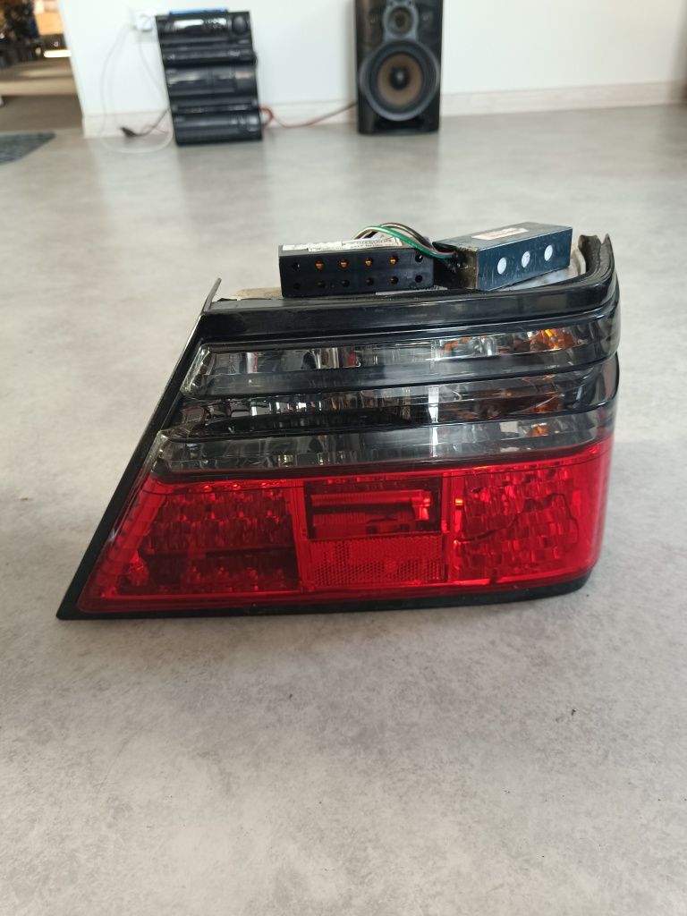 Lampy Mercedes w124 coupe