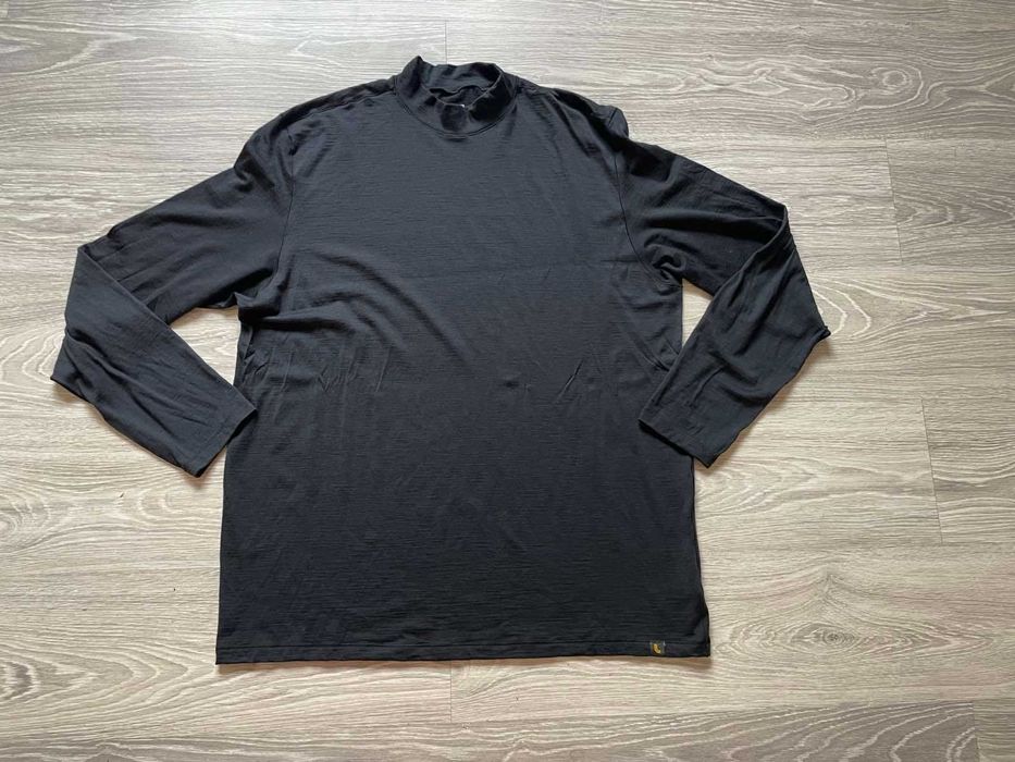 термокофта чоловіча вовна меріноса Merino wool( Icebreaker) p.XL