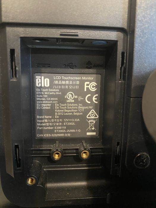 Monitor dotykowy Elo