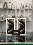 NOWY iPhone 15 PRO 128 GB • Natural Titanium • 100% bat. • GWARANCJA •