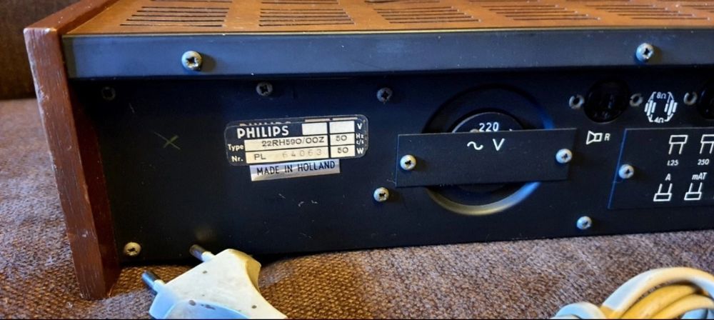Amplificador Philips 22rh590