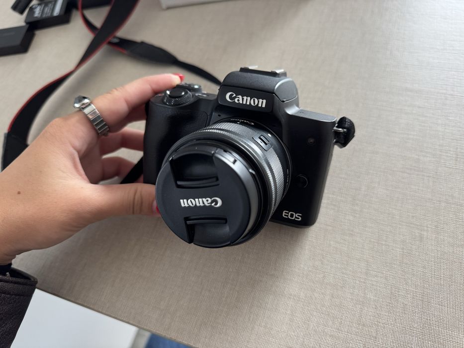 Canon EOS M50 (como nova)