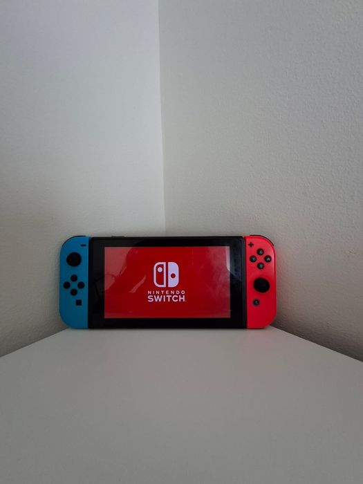 Nintendo Switch + Jogos