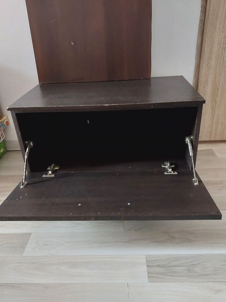 Wieszak, szafka na buty, meble do przedpokoju