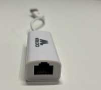 ADAPTER USB 2.0 do Ethernet LAN Mobi Lock E2/12