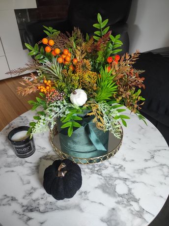Flower box jesienny