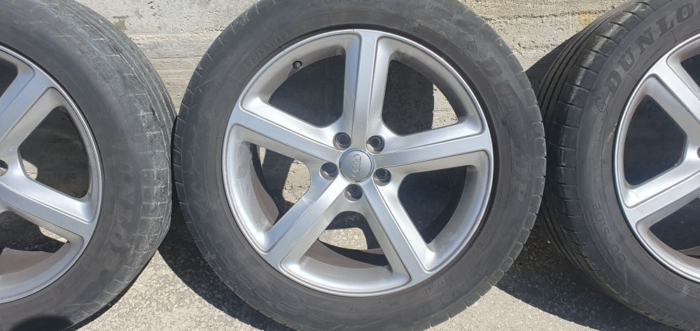 Jantes originais Audi (19" 5X112)