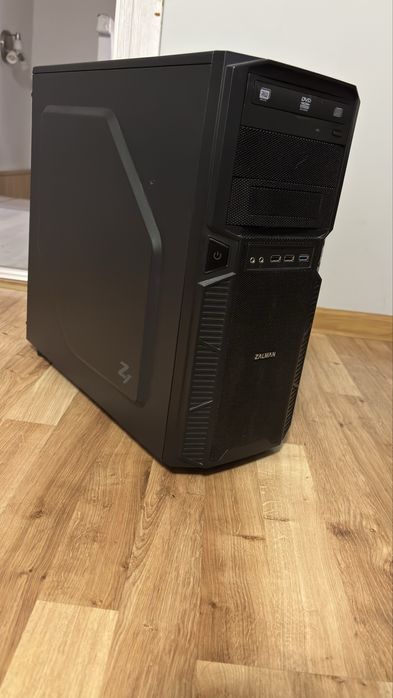 Komputer i3 8100/ 16gb ddr4 /ssd 240gb/ b360m ds3h/zalman z1