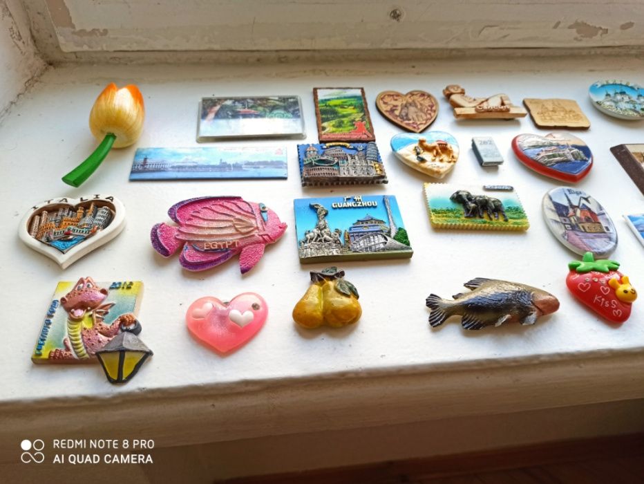 Магниты подарочные (декоративные), 30 шт