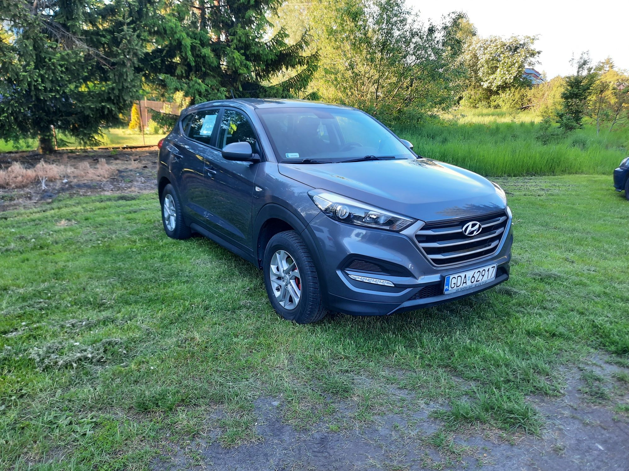 Hyundai Tucson 1.6 ben  ,50tys.przebiegu!