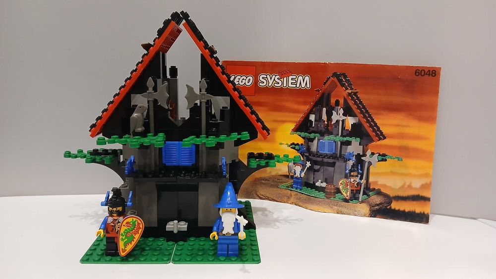 Lego 6048 Castle - Warsztat Majisto