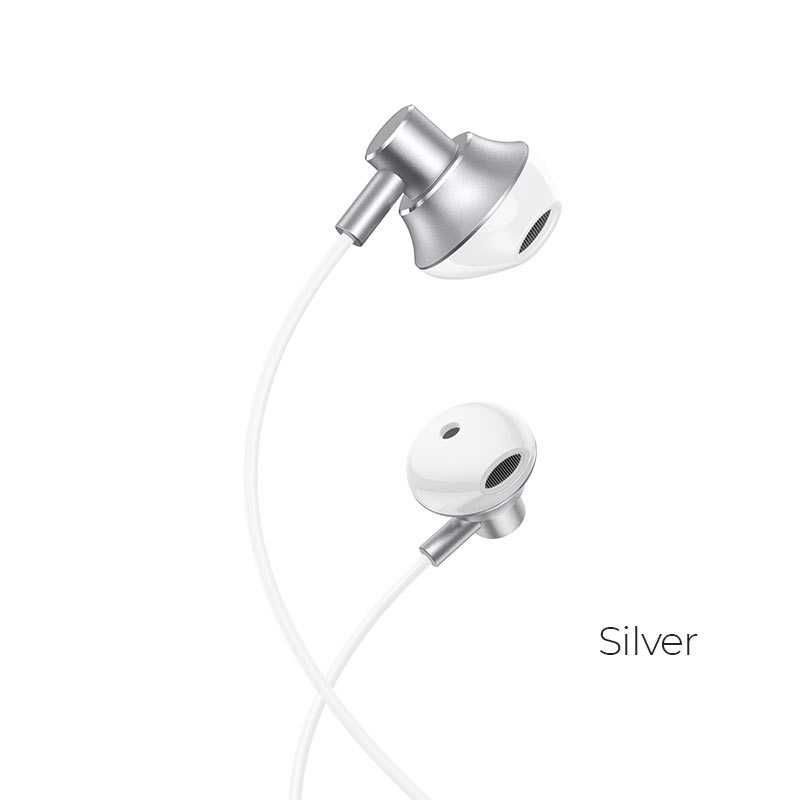 Słuchawki Audio Uniwersalne Hoco M75 silver